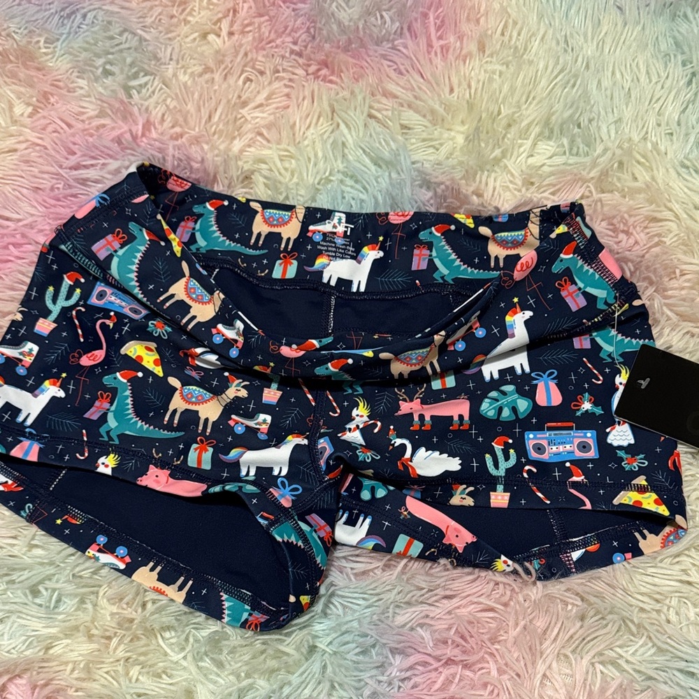 KFT Print Shorts Christmas